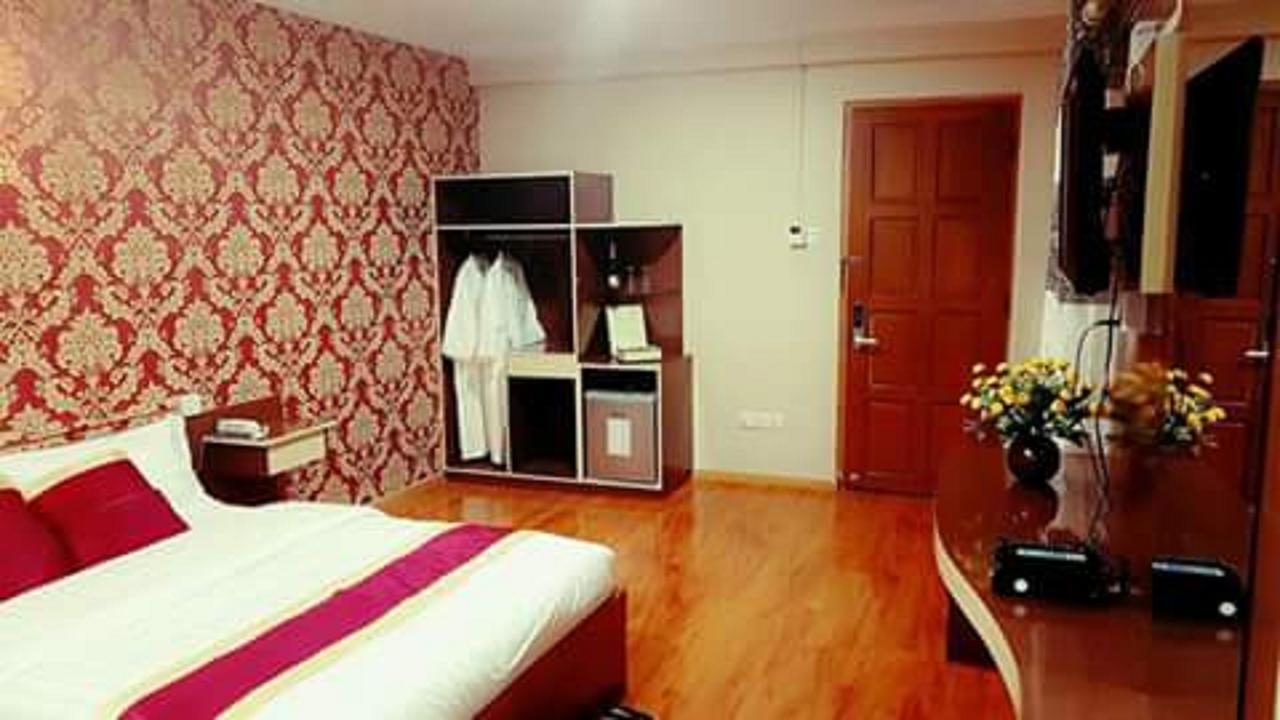 Thiha Bala Hotel Pyin Oo Lwin Exteriér fotografie