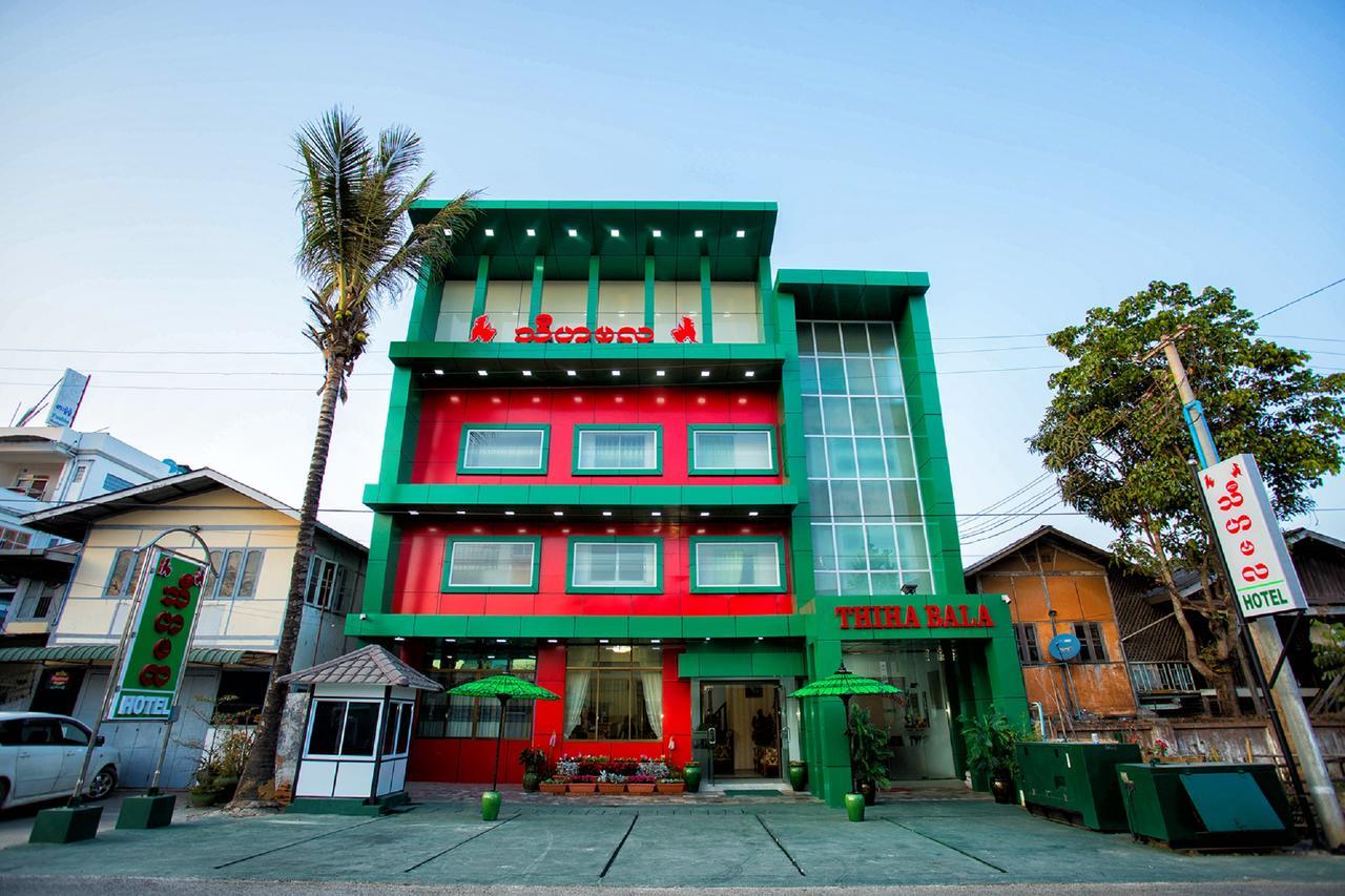 Thiha Bala Hotel Pyin Oo Lwin Exteriér fotografie