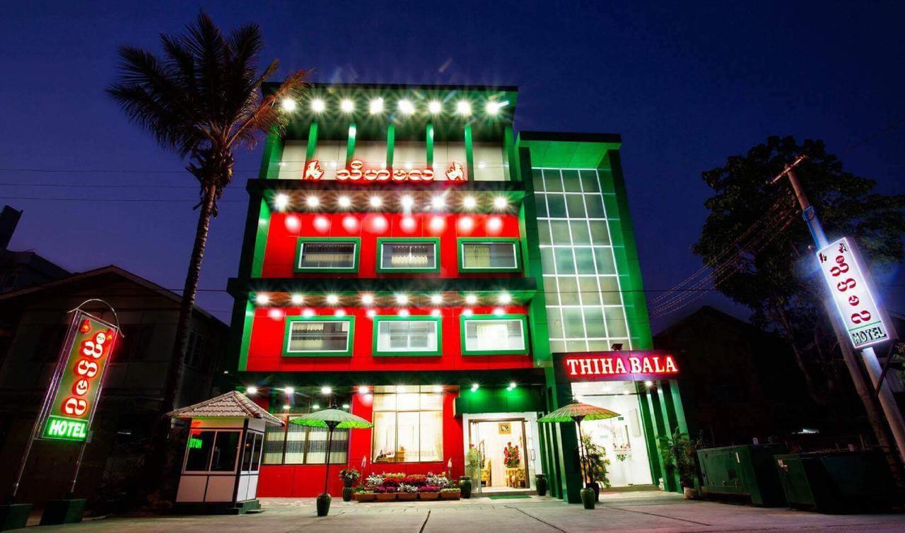 Thiha Bala Hotel Pyin Oo Lwin Exteriér fotografie