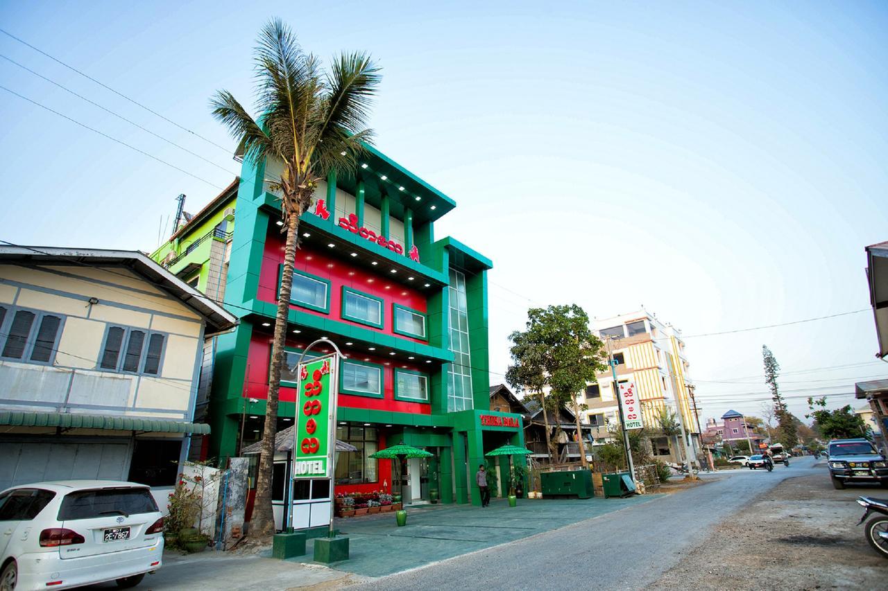 Thiha Bala Hotel Pyin Oo Lwin Exteriér fotografie