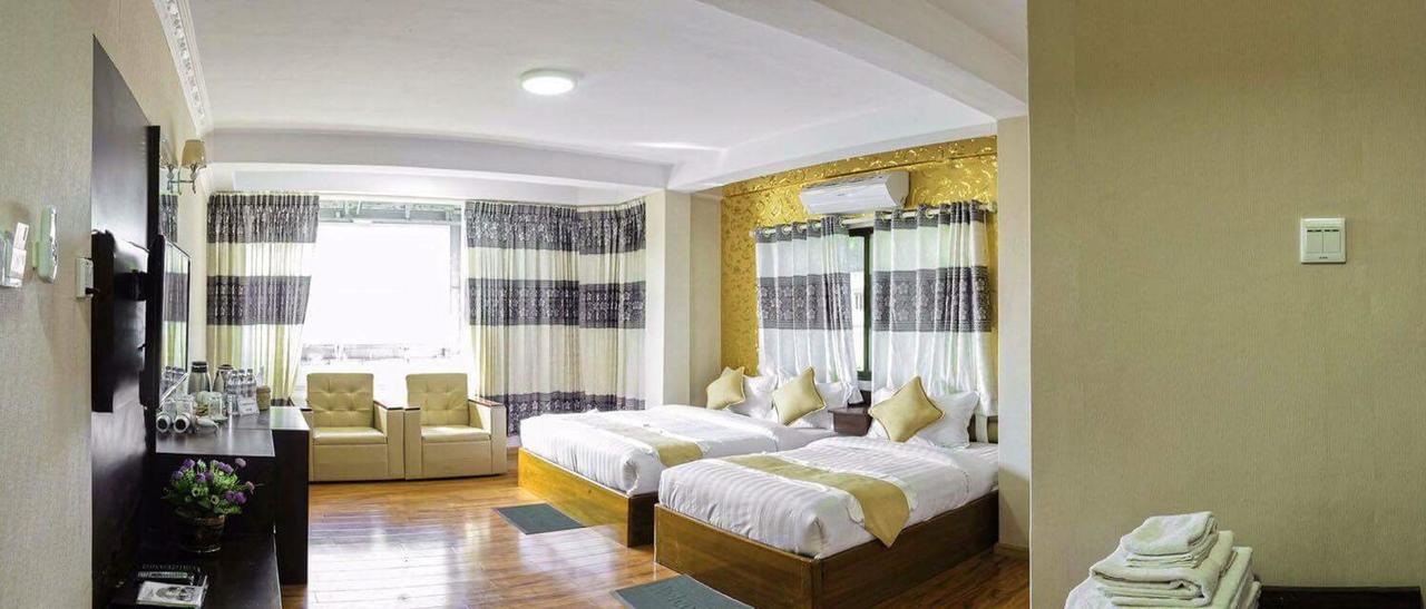 Thiha Bala Hotel Pyin Oo Lwin Exteriér fotografie