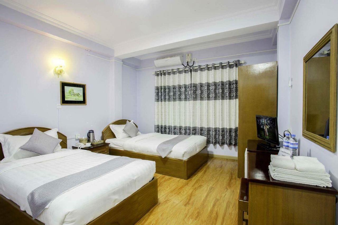 Thiha Bala Hotel Pyin Oo Lwin Exteriér fotografie
