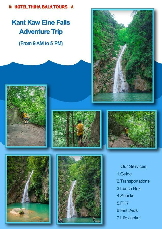 Thiha Bala Hotel Pyin Oo Lwin Exteriér fotografie