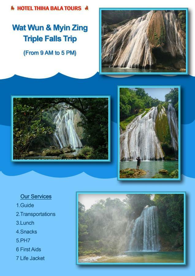 Thiha Bala Hotel Pyin Oo Lwin Exteriér fotografie